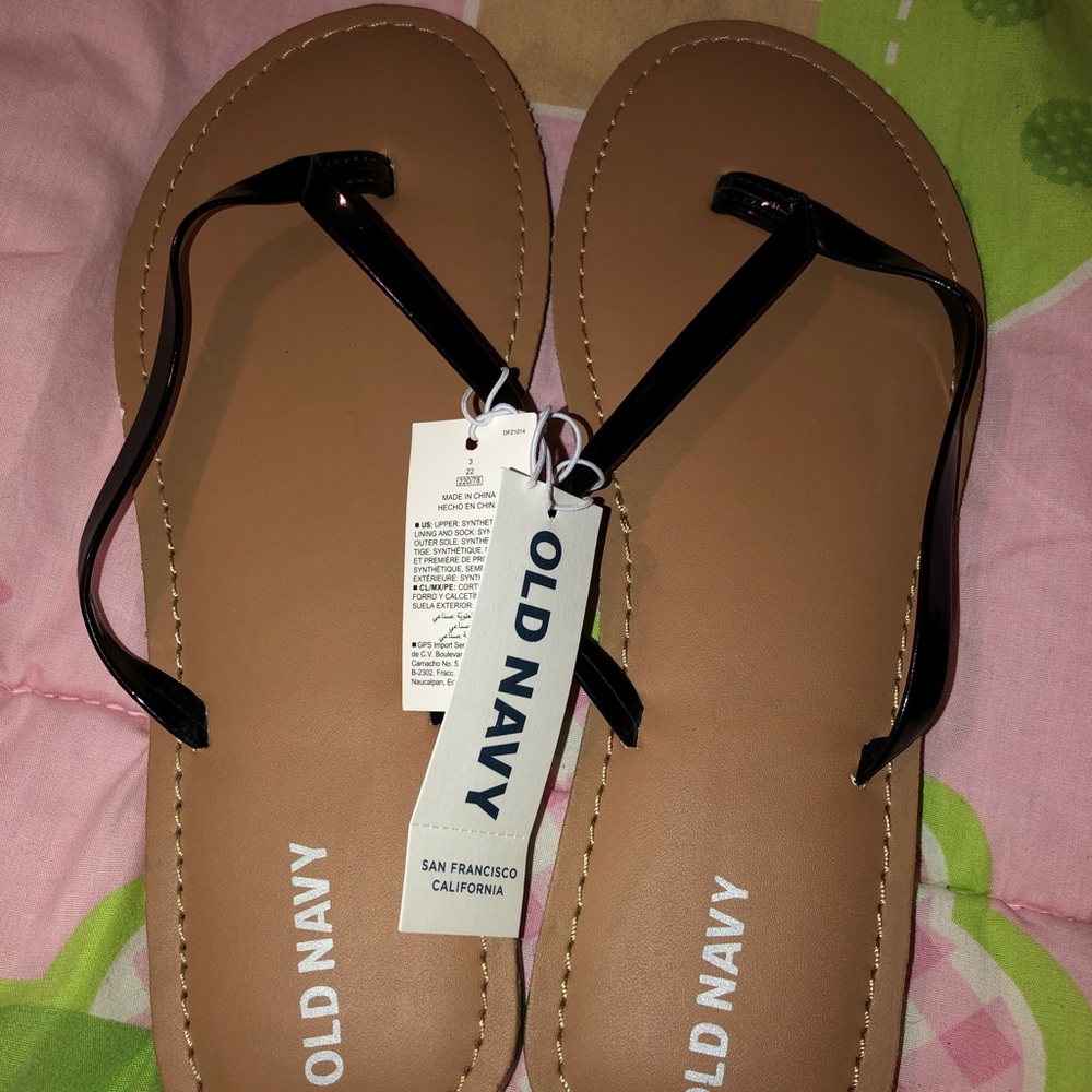 Girls flip flops